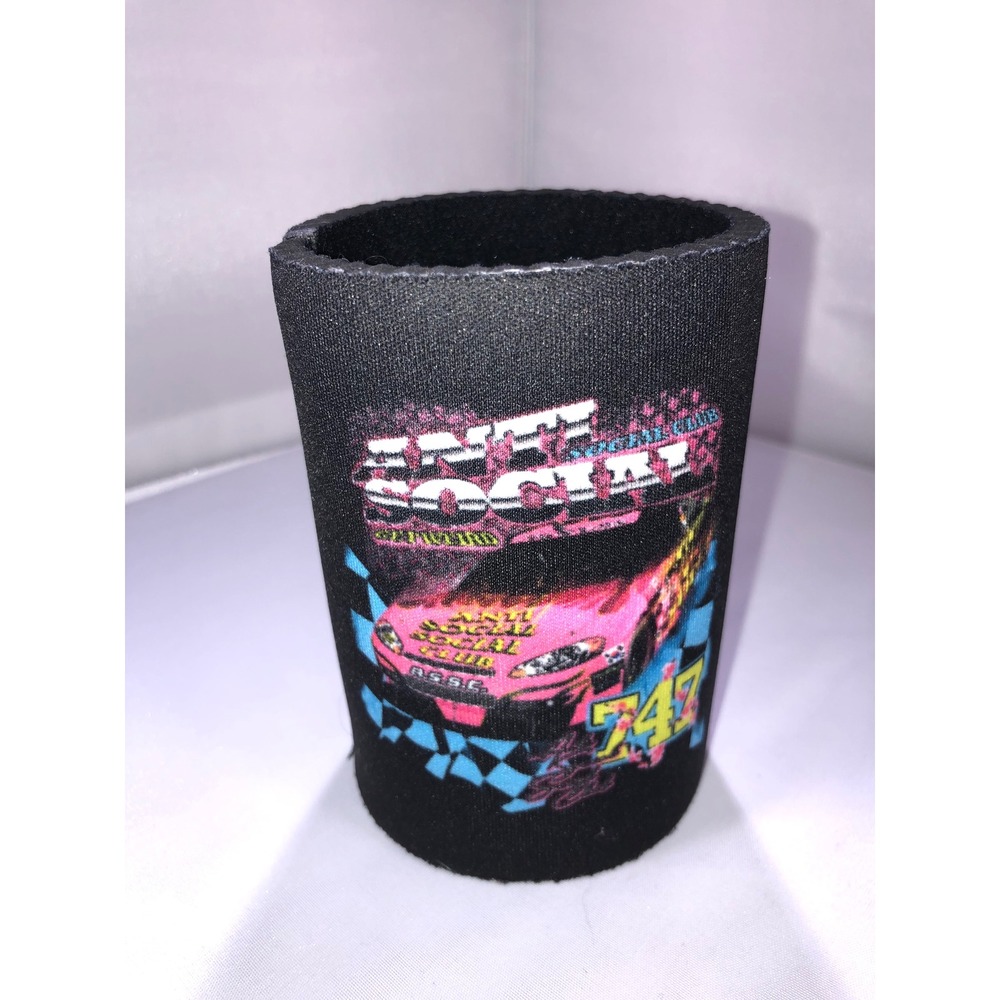 Anti Social Social Club 747 Racing Lunch Bag and Can Koozie Set Black Streetwear